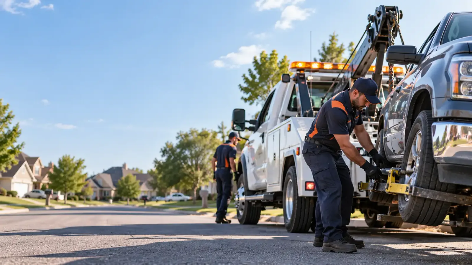 Wheel Lift Towing in Memphis, MI